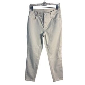Tommy Bahama Women's Boracay Beach High‎ Rise Ankle Jeans Size 4 Moonbeam